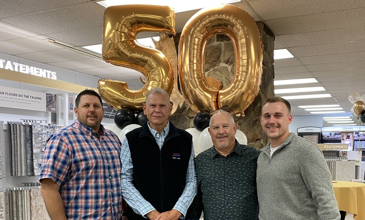 Corter's Flooring America Ownership