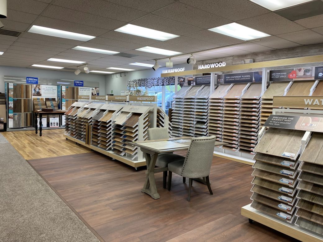 Corter's Flooring America showroom