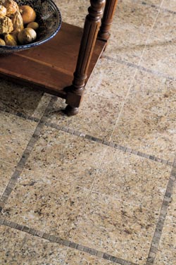 tile flooring