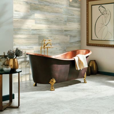 tile flooring in an elegant Williamsport bathroom
