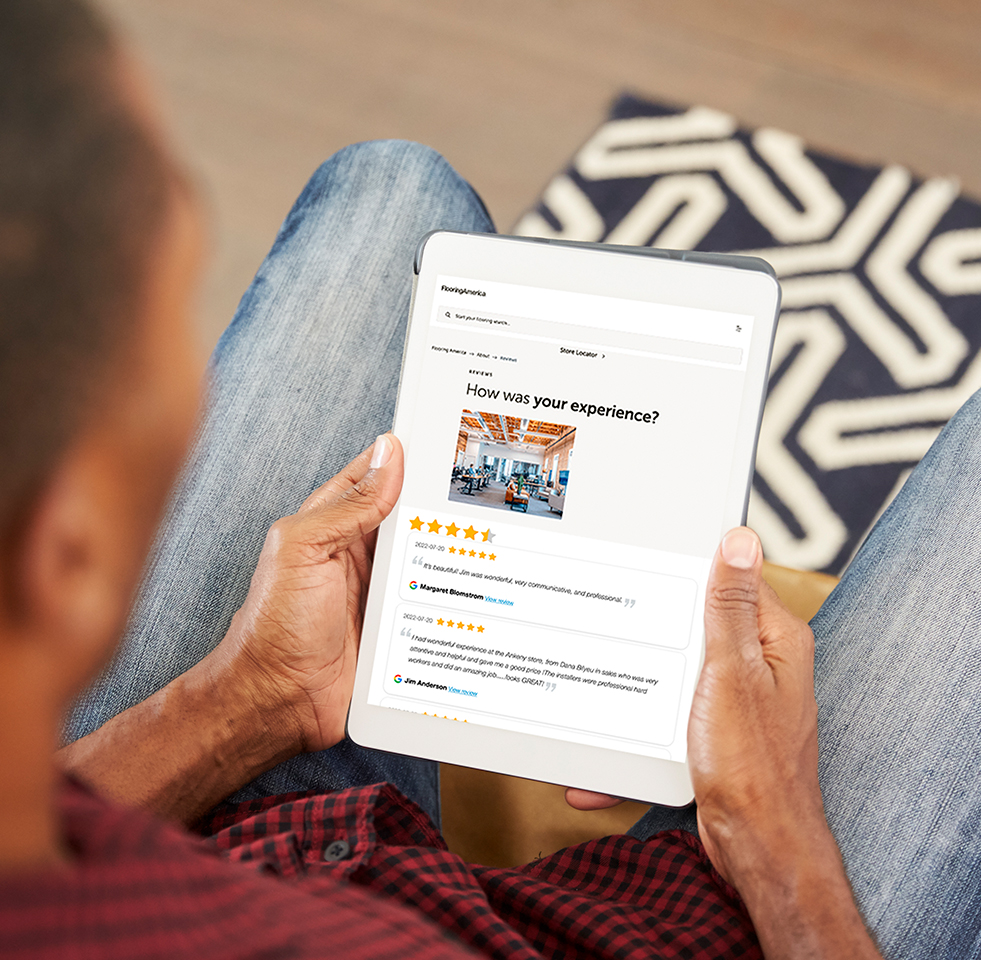 Reviews Page 