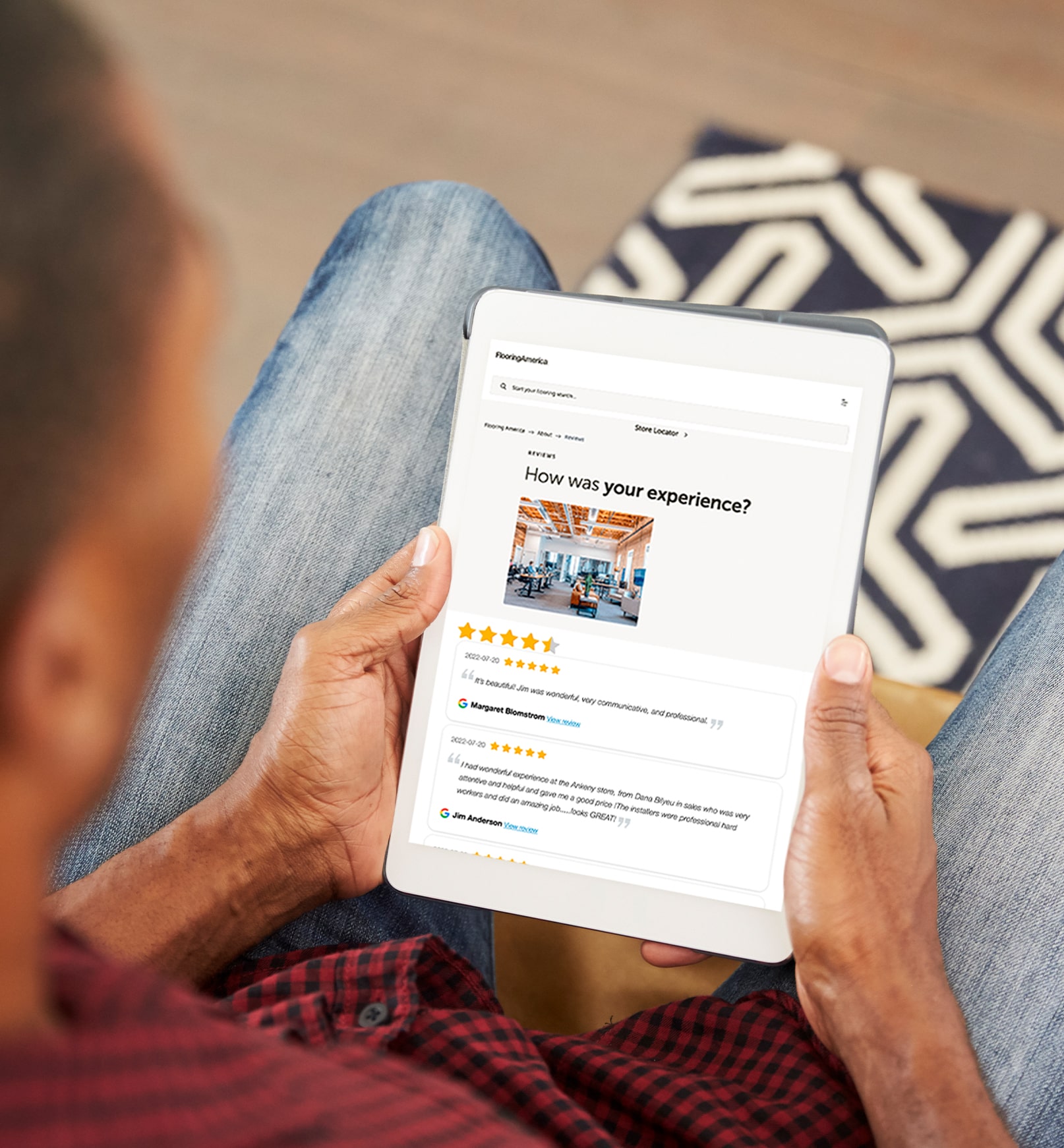 Reviews Page 